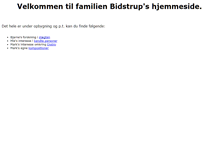 Tablet Screenshot of bidstrup.cc